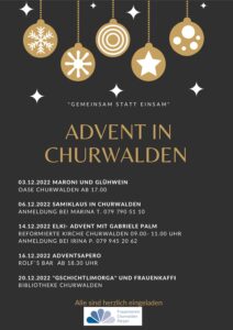 Advent in Churwalden